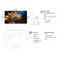 Google Tivi TCL QLED 4K 98 Inch 98C655