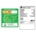 Tủ lạnh LG Inverter 641 lít Side By Side LSI63BLMA