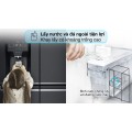 Tủ lạnh LG Inverter 494 lít Multi Door GR-D22MBI