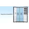 Tủ lạnh LG Inverter 655 lít Side By Side InstaView GR-V257BL