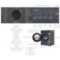 Máy giặt Toshiba Inverter 10 kg TW-T21BU110UWV(MG)