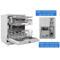 Máy rửa bát Bosch SMS6ZCI08E Serie 6 14 bộ Độc lập Sấy Zeolith