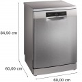 Máy rửa bát độc lập Bosch SMS8TCI01E Serie 8 14 bộ sấy Zeolith