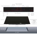 Bếp từ 4 vùng nấu lắp âm Bosch PXE875DC1E
