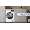 Máy sấy ngưng tụ Bosch 9 kg WPG24100MY