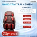 Ghế Massage COZZIA CZ-718 - Công Nghệ Nhật Bản, Massage 3D, Nhiệt Hồng Ngoại