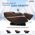 Ghế Massage COZZIA CZ-718 - Công Nghệ Nhật Bản, Massage 3D, Nhiệt Hồng Ngoại