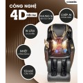 Ghế Massage Cozia F-55 - Công Nghệ 3D Thông Minh, Da PU Cao Cấp