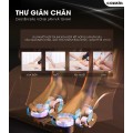 Ghế Massage Cozia F-55 - Công Nghệ 3D Thông Minh, Da PU Cao Cấp