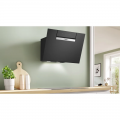 Máy hút mùi Bosch DWK67FN60, Series 4, gắn tường, 60 cm, kính trong in màu đen