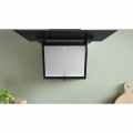 Máy hút mùi Bosch DWK67FN60, Series 4, gắn tường, 60 cm, kính trong in màu đen