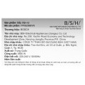 Bếp từ đôi lắp âm Bosch PPI82566VN