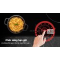 Bếp từ 3 vùng nấu lắp âm Bosch PUJ611BB5E