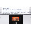 Lò vi sóng âm Bosch BFL634GB1B 21 lít