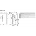 Tủ Lạnh Side By Side BOSCH KAD93ABEP| Serie 6 562 Lít
