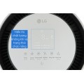 Máy lọc không khí LG PuriCare 360 Alpha Double AS10GDBY0.ABAE 72W