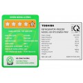 Tủ lạnh Toshiba Inverter 409 lít GR-RT535WEA-PMV(06)-MG