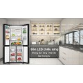 Tủ lạnh Aqua Inverter 410 lít AQR-M466XA(GB)