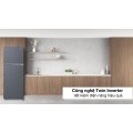 Tủ lạnh Aqua Inverter 328 lít AQR-T380FA(SL)