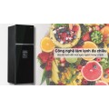 Tủ lạnh Aqua Inverter 358 lít AQR-T410FA(WGB)