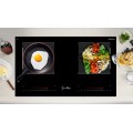 Bếp điện từ đôi SEVILLA SV-135TS