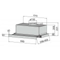 Máy hút mùi Sevilla SV-700B Pro