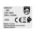 Nồi chiên không dầu Philips HD9257/80 5.6 lít
