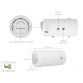 Máy nước nóng gián tiếp Ariston 100 lít PRO R 100 H 2.5 FE