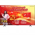 Google Tivi QLED TCL 4K 55 inch 55C655