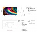 Google Tivi LED TCL 4K 65 inch 65P755 Pro