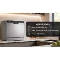 Máy rửa bát Electrolux để bàn UltimateCare 300 8 bộ EFC3862MS