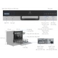 Máy rửa bát Electrolux để bàn UltimateCare 300 8 bộ EFC3862MS
