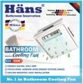 Quạt mát âm trần công tắc Häns – H10S