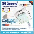 Quạt mát âm trần điều khiển từ xa Hans – H10R