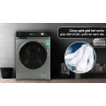 Máy giặt sấy Hitachi Inverter giặt 10.5 kg - sấy 7 kg BD-D1054HVOS