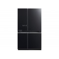Tủ lạnh Multi Door Mitsubishi Electric Inverter 580 lít MR-LA72ER-GBK-V Đen
