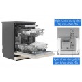 Máy rửa chén độc lập LG LDT14BGA3