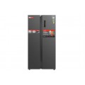 Tủ lạnh Toshiba Inverter 555 lít Side By Side GR-RS696WI-PMV(60)-AG