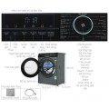 Máy giặt Aqua Inverter 9.5 kg AQD-A952J BK