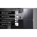 Tủ lạnh Samsung Inverter 648 lít Multi Door RF59C766FB1/SV