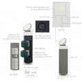 Máy lọc không khí LG PuriCare Aero Booster AS55GGSY0 55W