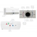 Bình nóng lạnh Ariston SLIM3 20 RS VN 20 lít ngang