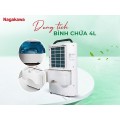 Máy hút ẩm lọc không khí 20L Nagakawa NAD8559