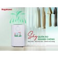 Máy hút ẩm lọc không khí 20L Nagakawa NAD8559