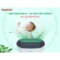 Máy hút ẩm lọc không khí 20L Nagakawa NAD8559