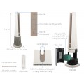 Máy lọc không khí LG PuriCare AeroTower FS15GPCJ0.ABAE 40W