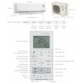 Điều hòa Panasonic inverter 1 chiều 24.000BTU XU24ZKH-8