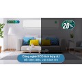 Máy điều hòa 2 chiều Panasonic Inverter 11900 BTU CU/CS-XZ12ZKH-8