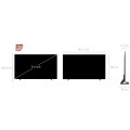 Smart Tivi Samsung 4K QLED 75 inch QA75QE1D