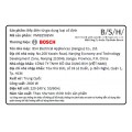 Bếp từ đôi lắp âm Bosch PMI8256EVN